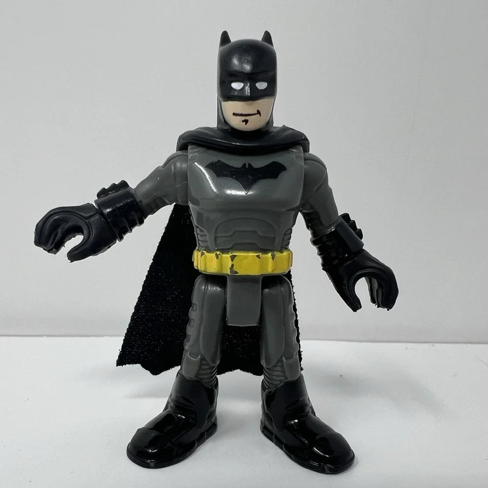 Imaginext Batman DC Justice League Lot 6 Mini Action Figures Super Hero Toys